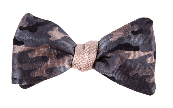 Dion Printed Bow Tie